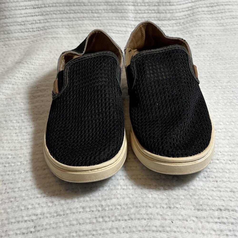 OluKai Pehunia Breathable Slip On Shoe Black Women’s‎ Size 7 - Picture 2 of 14